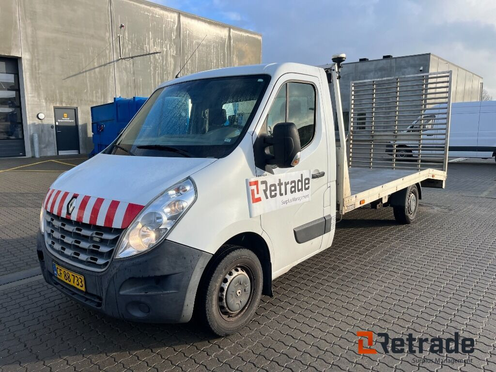 Varevogn Renault Master T35 L3 2,3 Dci 125 - Grua de remolque autos: foto 1 Varevogn Renault Master T35 L3 2,3 Dci 125 - Grua de remolque autos: foto 1