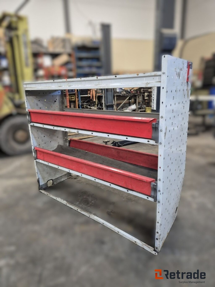 Verktøyreol / Bilinnredning – ToolPack - Equipo de taller: foto 1 Verktøyreol / Bilinnredning – ToolPack - Equipo de taller: foto 1