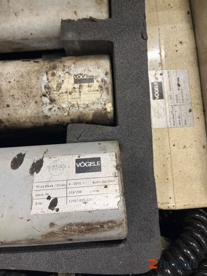 Vögele Big Sonic Ski. - Equipo de construcción: foto 2 Vögele Big Sonic Ski. - Equipo de construcción: foto 2