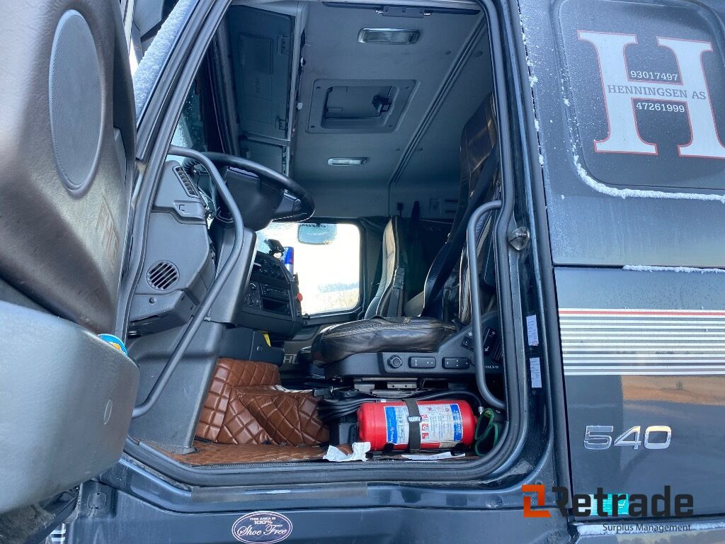 Volvo FH16,2012. Eu godkjent 6x2 asfaltbil - Cisterna de riego asfáltico: foto 4 Volvo FH16,2012. Eu godkjent 6x2 asfaltbil - Cisterna de riego asfáltico: foto 4