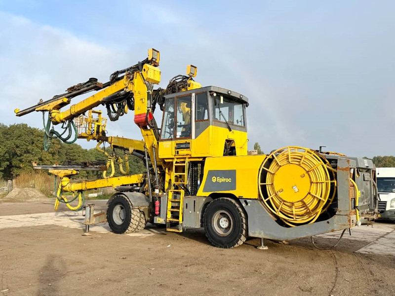 Atlas-Copco Boomer XE3C - 1000V / COP 3084 Drills - Perforadora: foto 3 Atlas-Copco Boomer XE3C - 1000V / COP 3084 Drills - Perforadora: foto 3