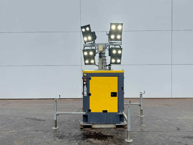 Atlas-Copco Hilight B5+ - 2.7 KVA / 1 Cilinder Hatz Engine - Torre de iluminación: foto 3 Atlas-Copco Hilight B5+ - 2.7 KVA / 1 Cilinder Hatz Engine - Torre de iluminación: foto 3