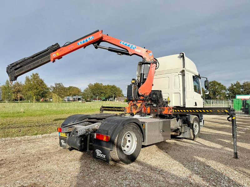 DAF 85.360 + Effer 165-11-48 - Automatic / kran Crane - Cabeza tractora: foto 5 DAF 85.360 + Effer 165-11-48 - Automatic / kran Crane - Cabeza tractora: foto 5