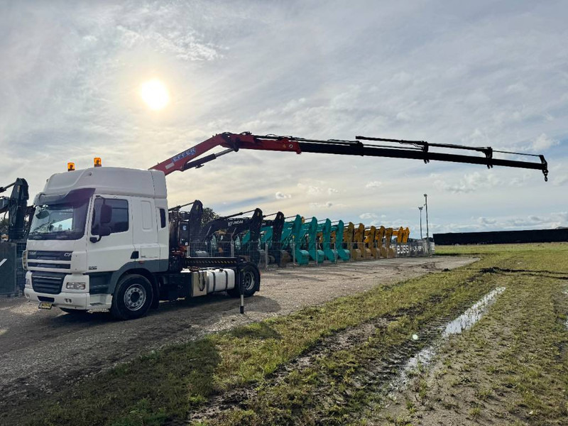 DAF 85.360 + Effer 165-11-48 - Automatic / kran Crane - Cabeza tractora: foto 2 DAF 85.360 + Effer 165-11-48 - Automatic / kran Crane - Cabeza tractora: foto 2