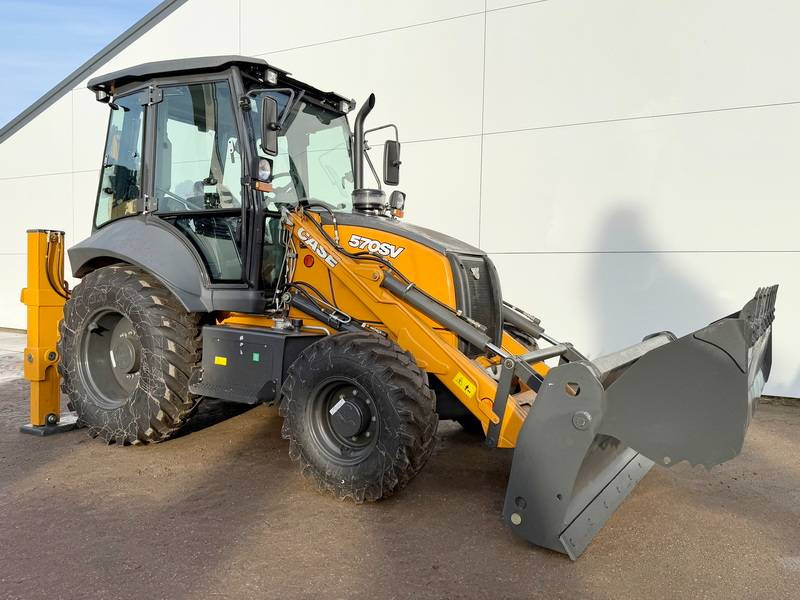 Case 570SV 4WD - 4/1 Bucket / Telescopic Boom / AC - Retroexcavadora: foto 4 Case 570SV 4WD - 4/1 Bucket / Telescopic Boom / AC - Retroexcavadora: foto 4