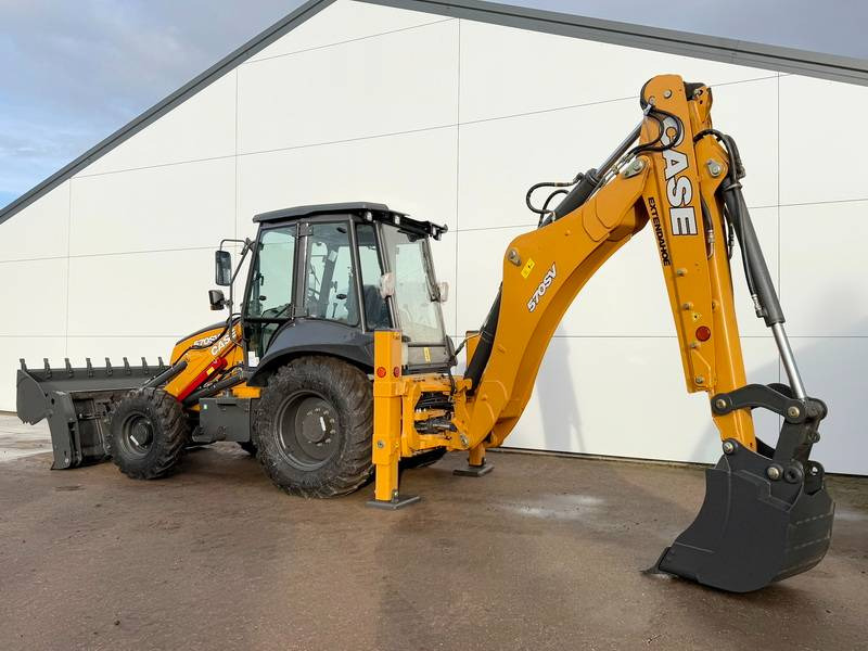 Case 570SV 4WD - 4/1 Bucket / Telescopic Boom / AC - Retroexcavadora: foto 2 Case 570SV 4WD - 4/1 Bucket / Telescopic Boom / AC - Retroexcavadora: foto 2