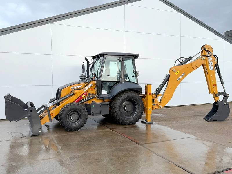 Case 570SV 4WD - 4/1 Bucket / Telescopic Boom / AC - Retroexcavadora: foto 1 Case 570SV 4WD - 4/1 Bucket / Telescopic Boom / AC - Retroexcavadora: foto 1