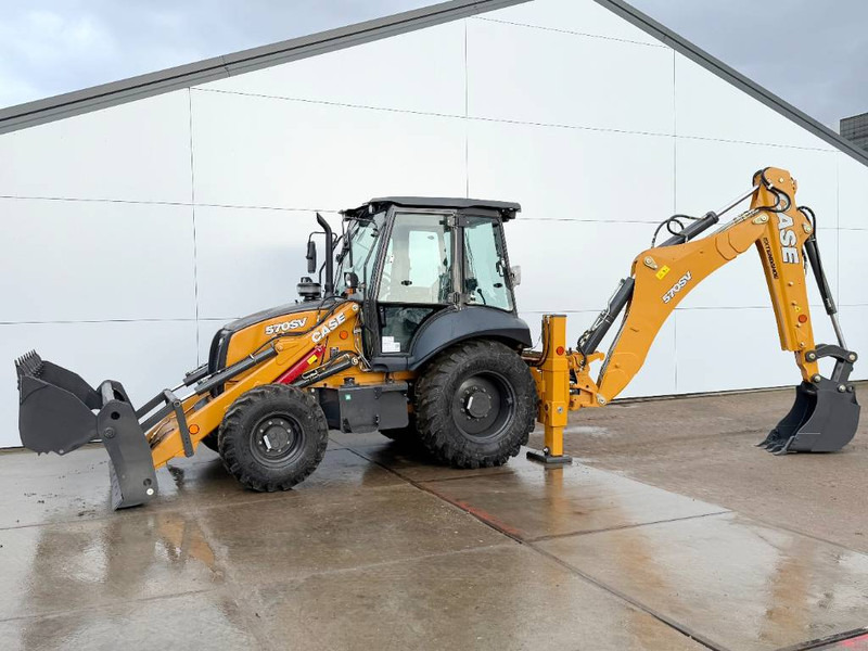 Case 570SV 4WD - 4/1 Bucket / Telescopic Boom / AC - Retroexcavadora: foto 1 Case 570SV 4WD - 4/1 Bucket / Telescopic Boom / AC - Retroexcavadora: foto 1