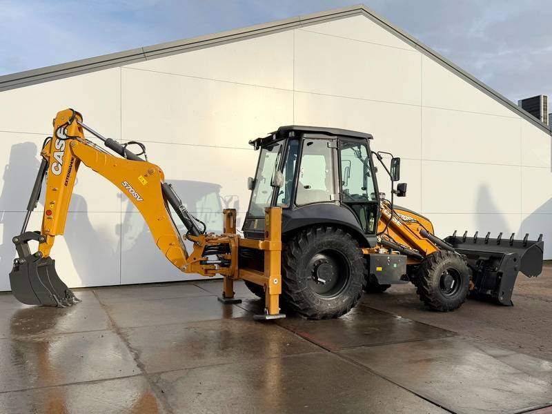 Case 570SV 4WD - 4/1 Bucket / Telescopic Boom / AC - Retroexcavadora: foto 3 Case 570SV 4WD - 4/1 Bucket / Telescopic Boom / AC - Retroexcavadora: foto 3