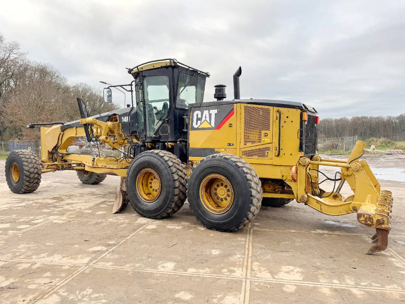 Cat 14M - Joystick Control / Ripper / Pushblock - Grader: foto 2 Cat 14M - Joystick Control / Ripper / Pushblock - Grader: foto 2