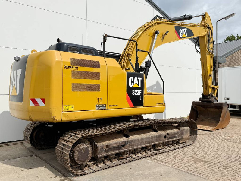 Cat 323FL - German Machine / Rear + Side Camera - Excavadora de cadenas: foto 5 Cat 323FL - German Machine / Rear + Side Camera - Excavadora de cadenas: foto 5