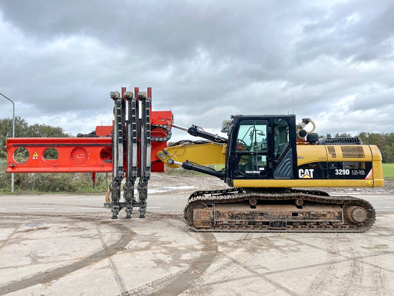 Cat 329DLN-VA + Wimmer Jura Luna 3.100 Drill - Perforadora: foto 1 Cat 329DLN-VA + Wimmer Jura Luna 3.100 Drill - Perforadora: foto 1