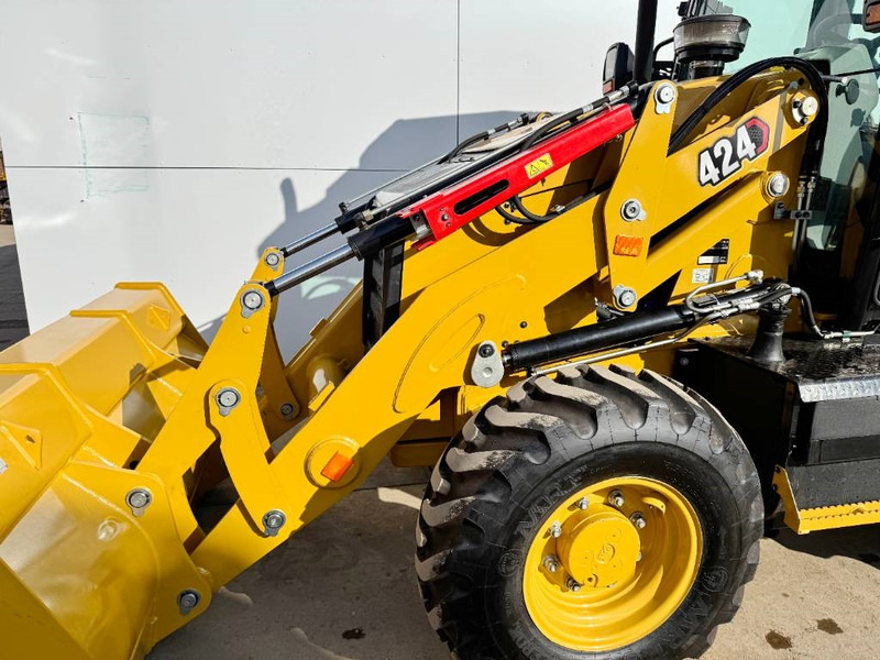 Retroexcavadora Cat 424 4WD - Hammer Lines / Airco: foto 14