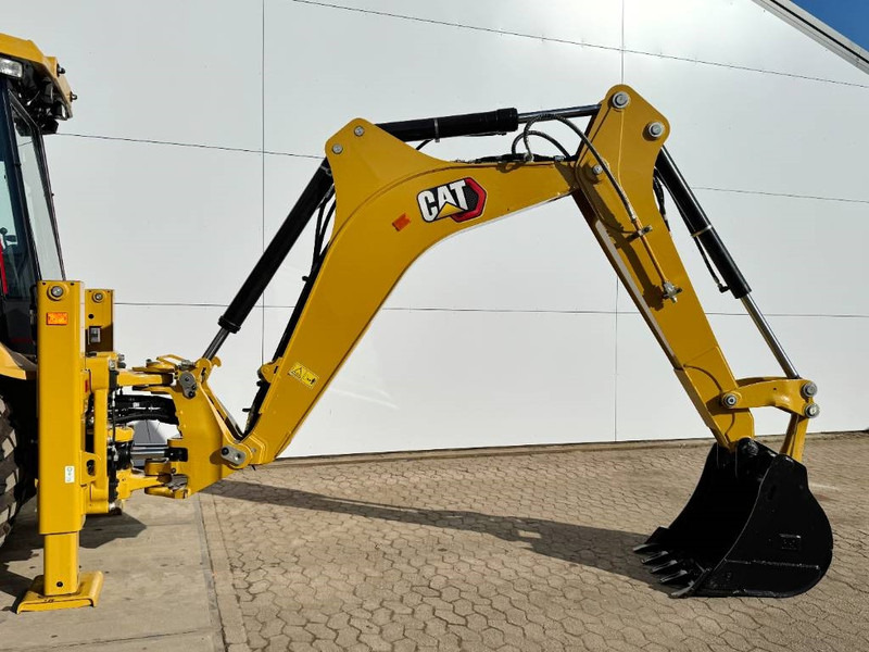 Retroexcavadora Cat 424 4WD - Hammer Lines / Airco: foto 16