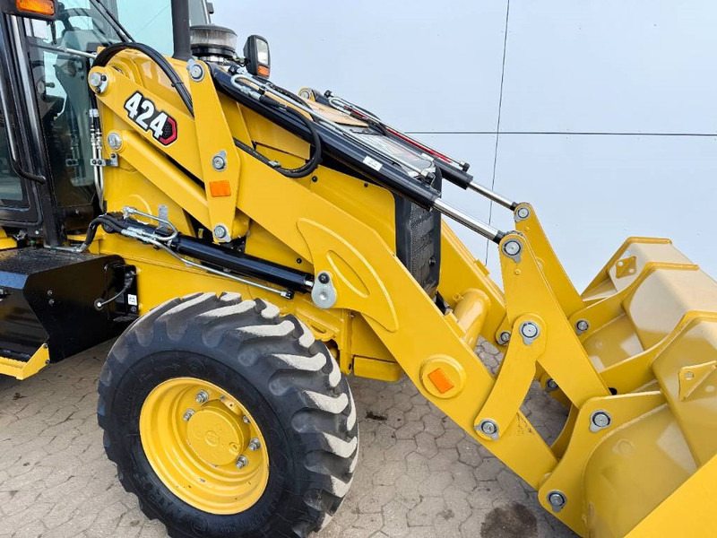 Retroexcavadora Cat 424 4WD - Hammer Lines / Airco: foto 15