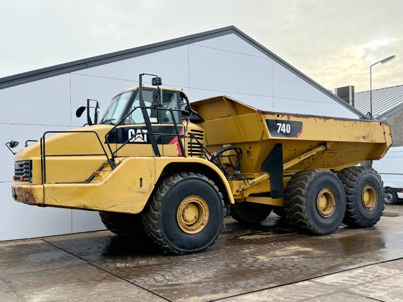 Cat 740 - Automatic Greasing / Body Heating / AC - Dúmper articulado: foto 1 Cat 740 - Automatic Greasing / Body Heating / AC - Dúmper articulado: foto 1