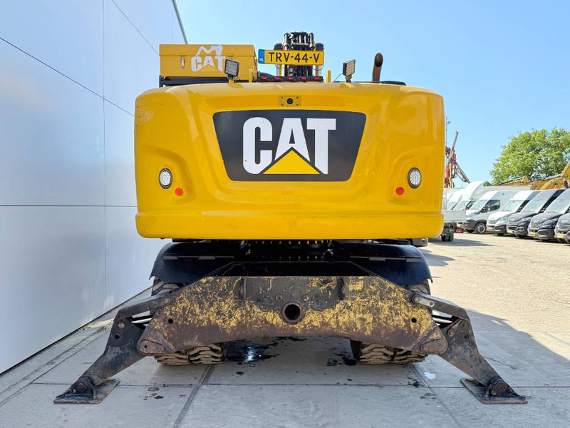 Cat M320F - Dutch Machine / Triple Boom / Auto Lube - Excavadora de ruedas: foto 4 Cat M320F - Dutch Machine / Triple Boom / Auto Lube - Excavadora de ruedas: foto 4