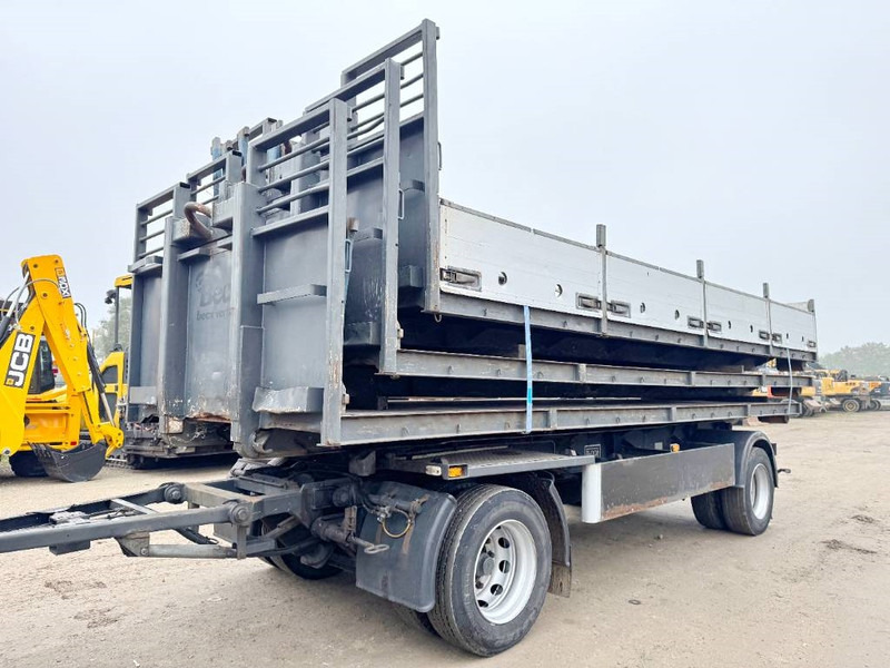 Camión grúa DAF CF400 + 17m Palfinger Crane / kran + Trailer: foto 17 Camión grúa DAF CF400 + 17m Palfinger Crane / kran + Trailer: foto 17