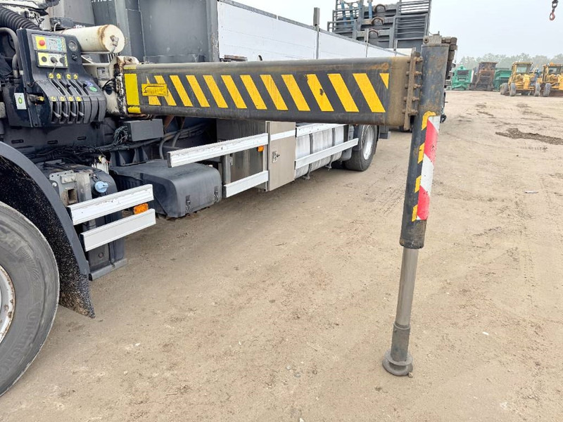 Camión grúa DAF CF400 + 17m Palfinger Crane / kran + Trailer: foto 13 Camión grúa DAF CF400 + 17m Palfinger Crane / kran + Trailer: foto 13