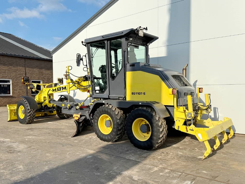 HBM BG110T-5 - Front Blade + Ripper / TRIMBLE AS400 - Grader: foto 2 HBM BG110T-5 - Front Blade + Ripper / TRIMBLE AS400 - Grader: foto 2