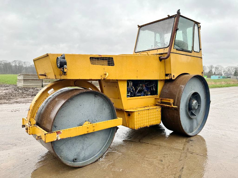 Hamm HW90/10 Good Working Condition - Rodillo: foto 2 Hamm HW90/10 Good Working Condition - Rodillo: foto 2