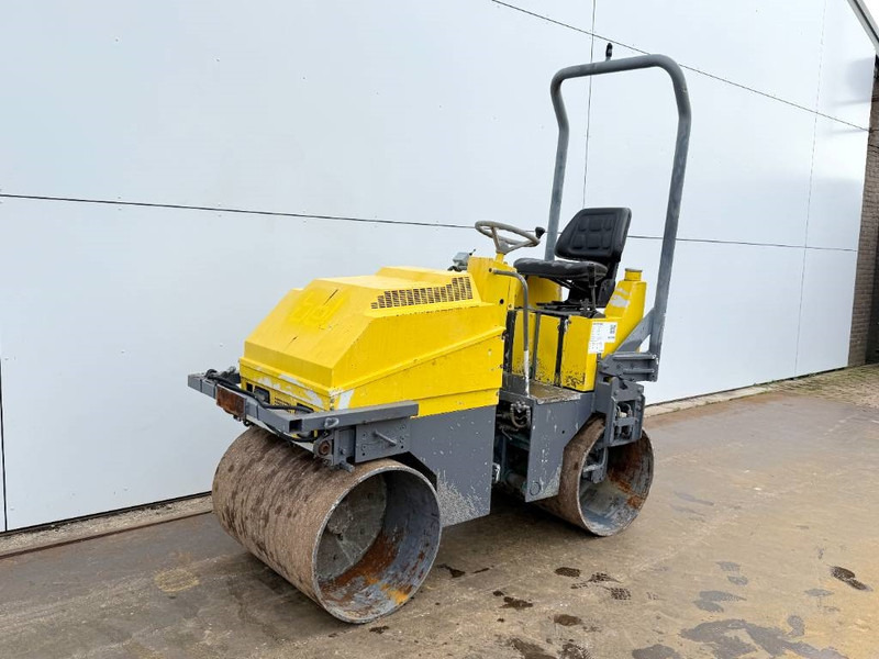 Hamm Vibrating Roller Dutch Machine / Lombardini Engine - Rodillo: foto 2 Hamm Vibrating Roller Dutch Machine / Lombardini Engine - Rodillo: foto 2