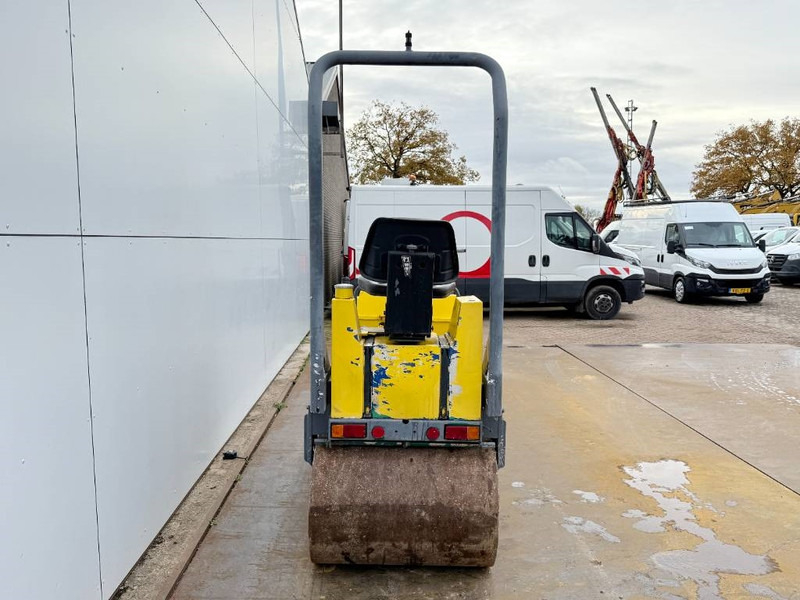 Hamm Vibrating Roller Dutch Machine / Lombardini Engine - Rodillo: foto 4 Hamm Vibrating Roller Dutch Machine / Lombardini Engine - Rodillo: foto 4