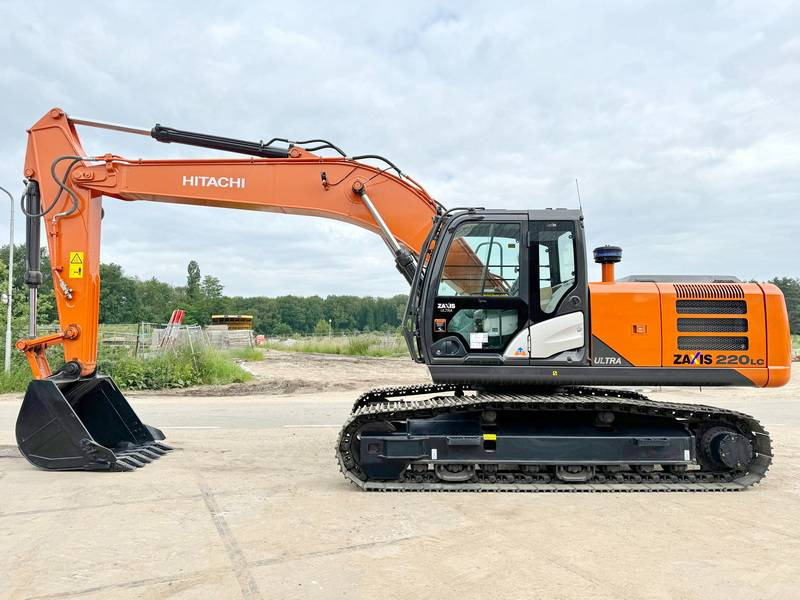 Hitachi ZX220LC-5G / 2025 ULTRA MODEL / ISUZU ENGINE - Excavadora de cadenas: foto 1 Hitachi ZX220LC-5G / 2025 ULTRA MODEL / ISUZU ENGINE - Excavadora de cadenas: foto 1