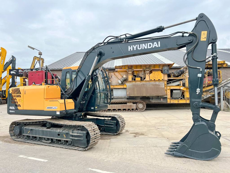Hyundai R140L - New / Unused / 2025 Model - Excavadora de cadenas: foto 5 Hyundai R140L - New / Unused / 2025 Model - Excavadora de cadenas: foto 5