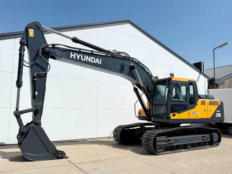 Hyundai R210 *2025 Model* - New / Unused / Hammer Lines - Excavadora de cadenas: foto 2 Hyundai R210 *2025 Model* - New / Unused / Hammer Lines - Excavadora de cadenas: foto 2