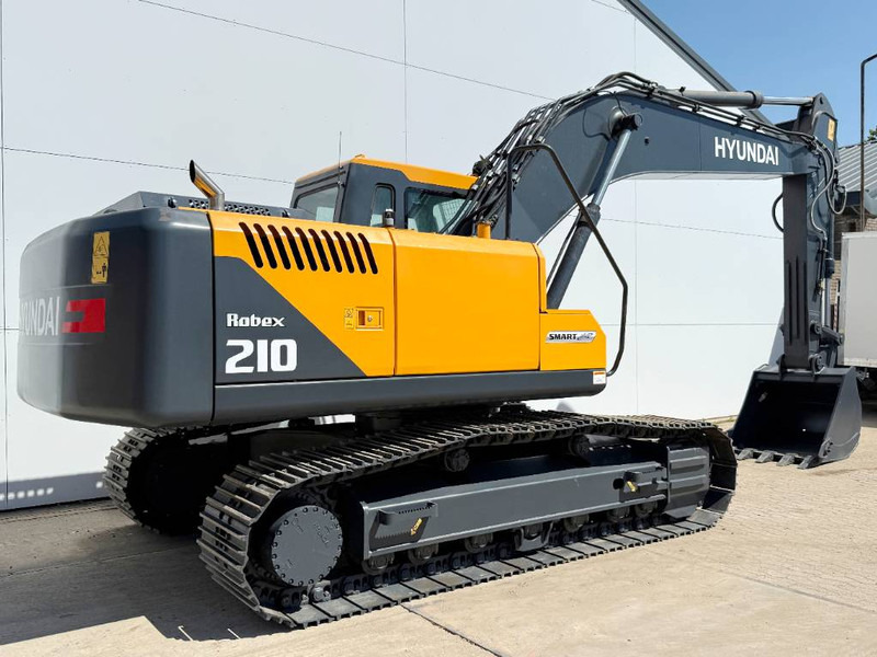 Hyundai R210 *2025 Model* - New / Unused / Hammer Lines - Excavadora de cadenas: foto 5 Hyundai R210 *2025 Model* - New / Unused / Hammer Lines - Excavadora de cadenas: foto 5