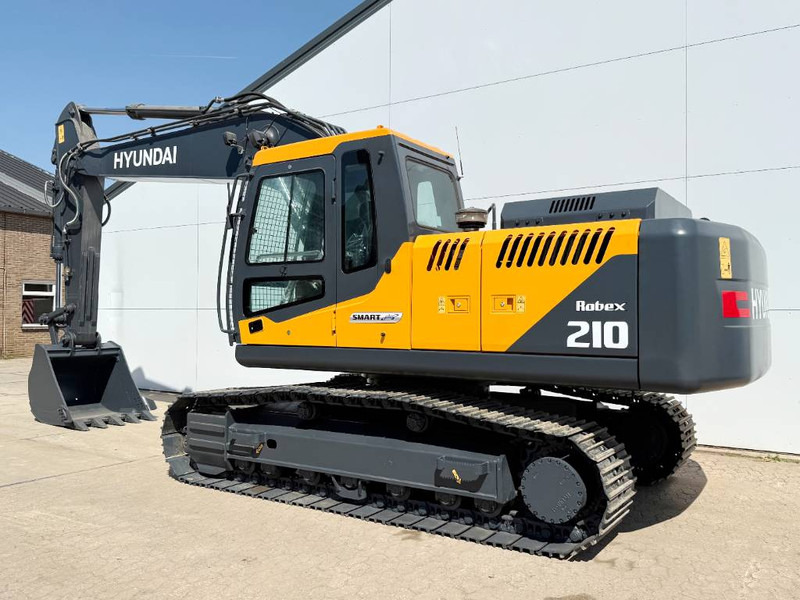 Hyundai R210 *2025 Model* - New / Unused / Hammer Lines - Excavadora de cadenas: foto 3 Hyundai R210 *2025 Model* - New / Unused / Hammer Lines - Excavadora de cadenas: foto 3
