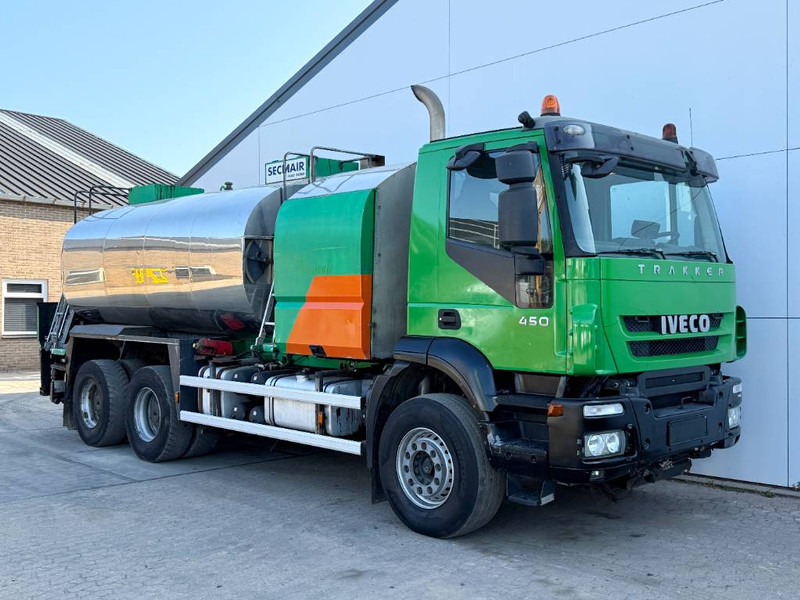 Iveco Trakker 450 EEV - Secmair Serviroute Bitumin - Cisterna de riego asfáltico: foto 5 Iveco Trakker 450 EEV - Secmair Serviroute Bitumin - Cisterna de riego asfáltico: foto 5