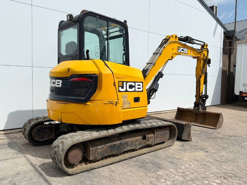 JCB 48Z-1 - Hammer Lines / Quick Coupler - Miniexcavadora: foto 5 JCB 48Z-1 - Hammer Lines / Quick Coupler - Miniexcavadora: foto 5