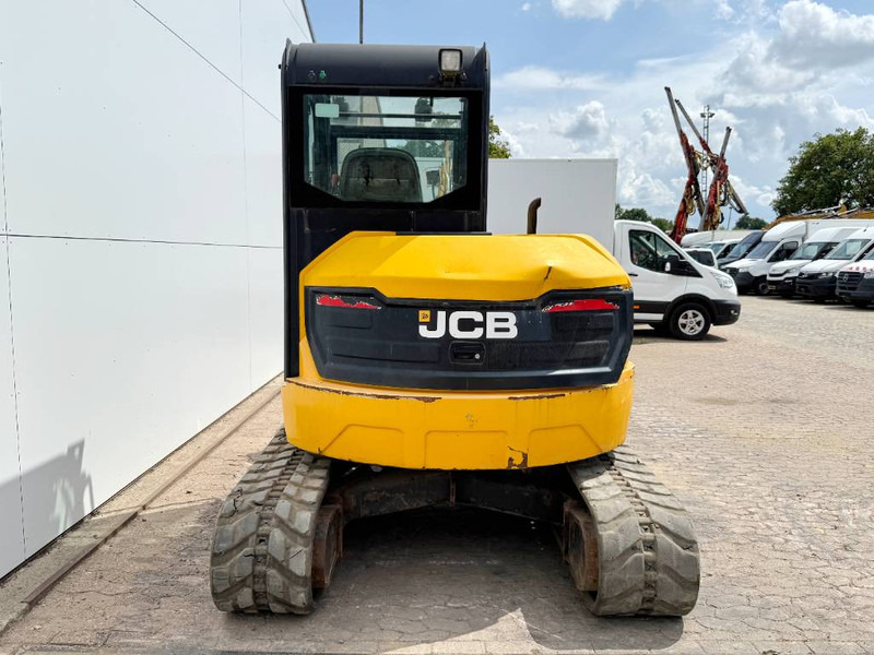 JCB 48Z-1 - Hammer Lines / Quick Coupler - Miniexcavadora: foto 4 JCB 48Z-1 - Hammer Lines / Quick Coupler - Miniexcavadora: foto 4