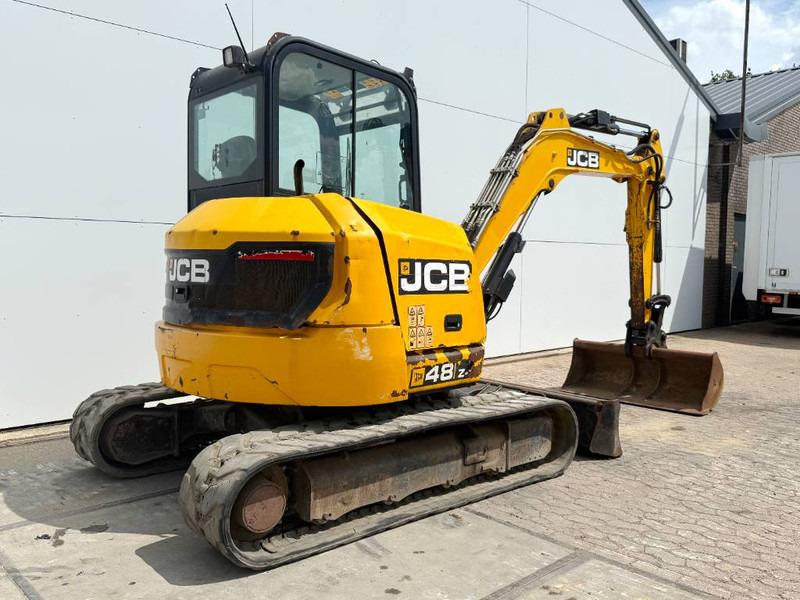 JCB 48Z-1 - Hammer Lines / Quick Coupler - Miniexcavadora: foto 5 JCB 48Z-1 - Hammer Lines / Quick Coupler - Miniexcavadora: foto 5