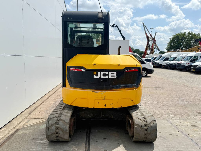 JCB 48Z-1 - Hammer Lines / Quick Coupler - Miniexcavadora: foto 4 JCB 48Z-1 - Hammer Lines / Quick Coupler - Miniexcavadora: foto 4