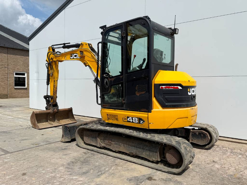 JCB 48Z-1 - Hammer Lines / Quick Coupler - Miniexcavadora: foto 3 JCB 48Z-1 - Hammer Lines / Quick Coupler - Miniexcavadora: foto 3