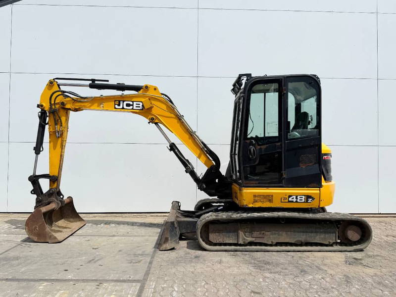 JCB 48Z-1 - Hammer Lines / Quick Coupler - Miniexcavadora: foto 1 JCB 48Z-1 - Hammer Lines / Quick Coupler - Miniexcavadora: foto 1