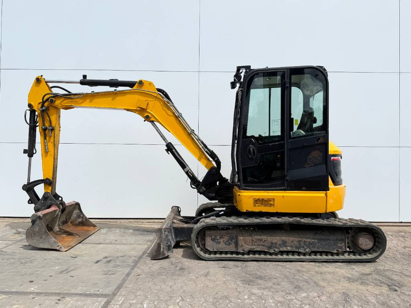 JCB 48Z-1 - Hammer Lines / Quick Coupler - Miniexcavadora: foto 1 JCB 48Z-1 - Hammer Lines / Quick Coupler - Miniexcavadora: foto 1