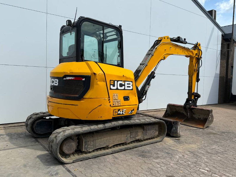 JCB 48Z-1 - Hammer Lines / Quick Coupler - Miniexcavadora: foto 5 JCB 48Z-1 - Hammer Lines / Quick Coupler - Miniexcavadora: foto 5