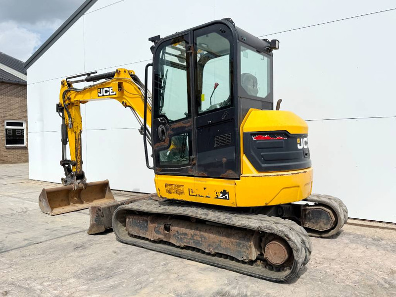 JCB 48Z-1 - Hammer Lines / Quick Coupler - Miniexcavadora: foto 3 JCB 48Z-1 - Hammer Lines / Quick Coupler - Miniexcavadora: foto 3