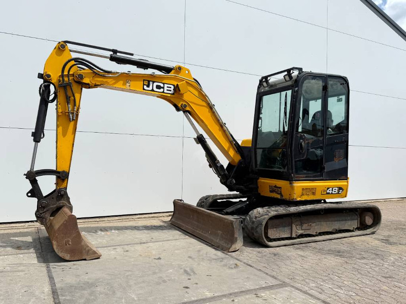 JCB 48Z-1 - Hammer Lines / Quick Coupler - Miniexcavadora: foto 2 JCB 48Z-1 - Hammer Lines / Quick Coupler - Miniexcavadora: foto 2