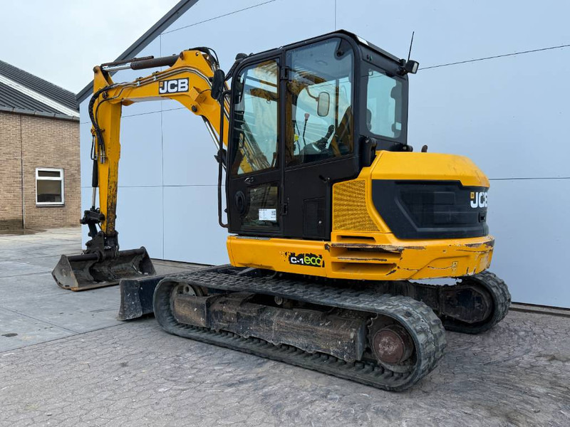 JCB 86C-1 - Hammer Lines / Quick Coupler - Miniexcavadora: foto 3 JCB 86C-1 - Hammer Lines / Quick Coupler - Miniexcavadora: foto 3
