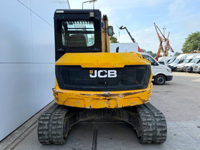 JCB 86C-1 - Hammer Lines / Quick Coupler - Miniexcavadora: foto 4 JCB 86C-1 - Hammer Lines / Quick Coupler - Miniexcavadora: foto 4