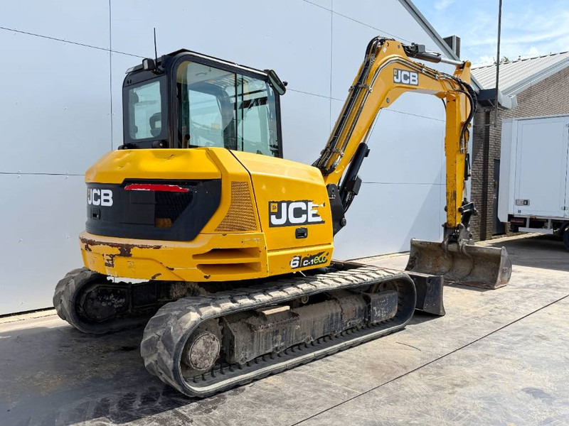 JCB 86C-1 - Hammer Lines / Quick Coupler - Miniexcavadora: foto 5 JCB 86C-1 - Hammer Lines / Quick Coupler - Miniexcavadora: foto 5