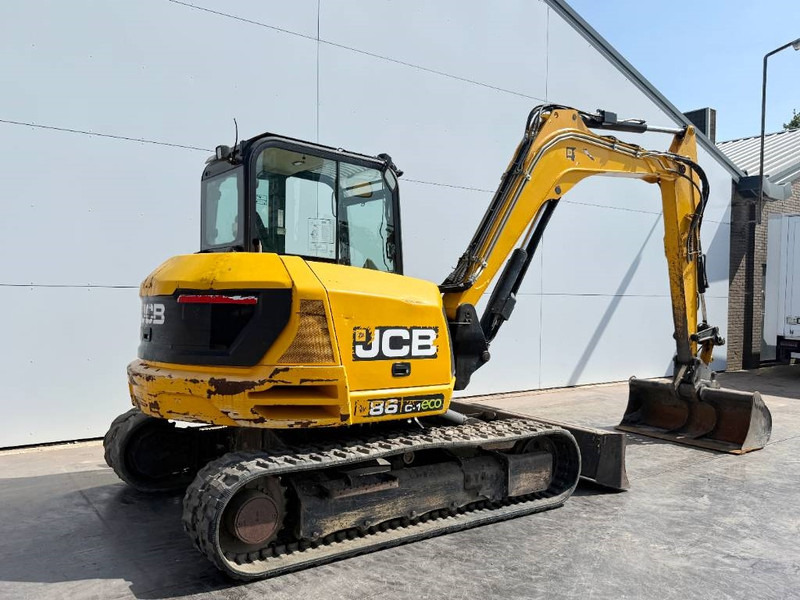 JCB 86C-1 - Hammer Lines / Quick Coupler - Miniexcavadora: foto 5 JCB 86C-1 - Hammer Lines / Quick Coupler - Miniexcavadora: foto 5