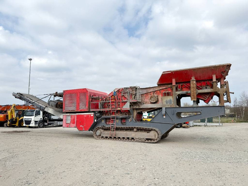 Kleemann MR122 K092 Impact Crusher / Dutch Machine - Trituradora móvil: foto 1 Kleemann MR122 K092 Impact Crusher / Dutch Machine - Trituradora móvil: foto 1