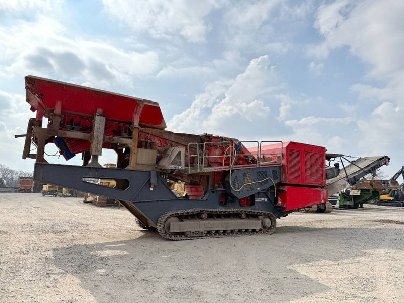 Kleemann MR122 K092 Impact Crusher / Dutch Machine - Trituradora móvil: foto 5 Kleemann MR122 K092 Impact Crusher / Dutch Machine - Trituradora móvil: foto 5