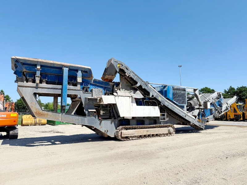 Kleemann MR130Z EVO 2 K024 - Impact Crusher / German Machin - Trituradora móvil: foto 1 Kleemann MR130Z EVO 2 K024 - Impact Crusher / German Machin - Trituradora móvil: foto 1